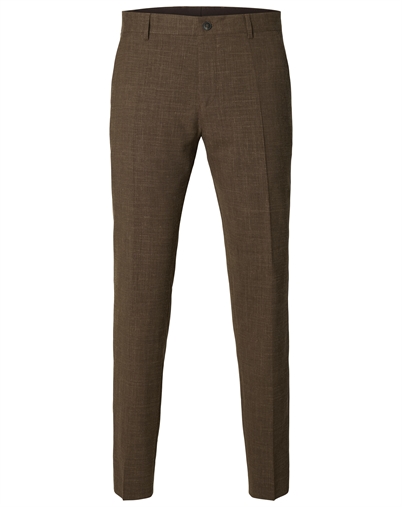 Selected - SLMSlim-Oasis Linen Bukser - Delicioso